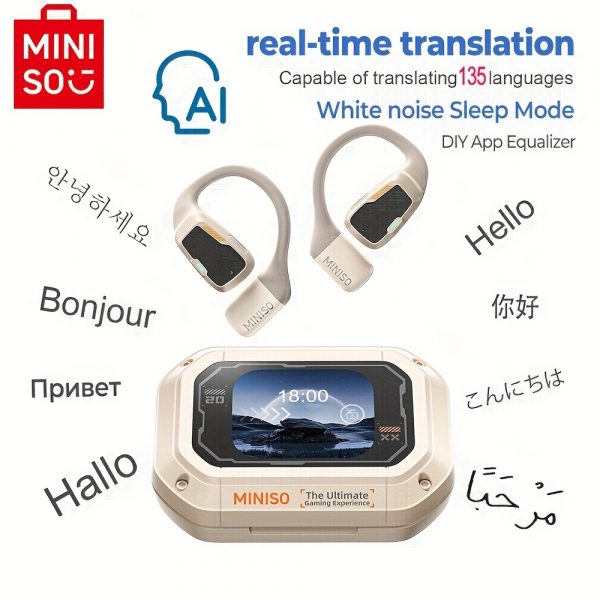 Les MINISO M98 : Vos Nouveaux Compagnons de Voyage avec Traduction Instantanée – Image 6