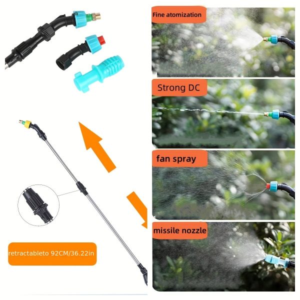 Le secret d’un jardin éclatant : découvrez ce pulvérisateur innovant à batterie – Image 5