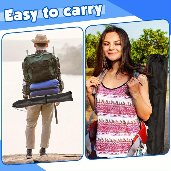 Lot de 4 Chaises Pliantes LuDee – Solides, Confortables et Prêtes pour l’Aventure ! – Image 3