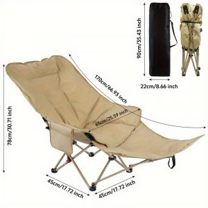Cette Chaise Voyage Légère va Révolutionner vos Aventures en Plein Air