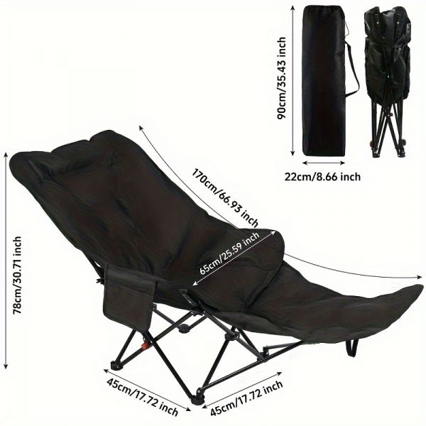 Cette Chaise Voyage Légère va Révolutionner vos Aventures en Plein Air – Image 5