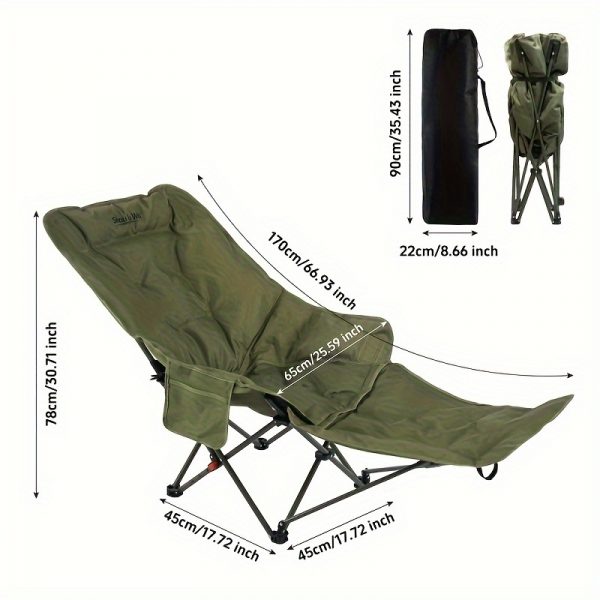 Cette Chaise Voyage Légère va Révolutionner vos Aventures en Plein Air – Image 9