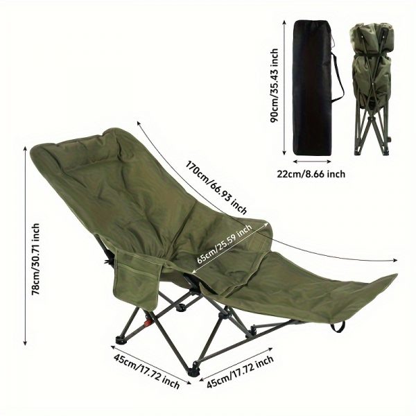 Cette Chaise Voyage Légère va Révolutionner vos Aventures en Plein Air – Image 3