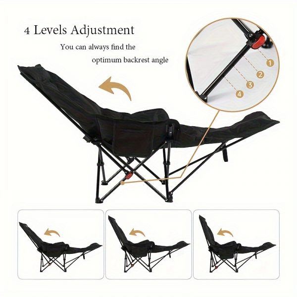 Cette Chaise Voyage Légère va Révolutionner vos Aventures en Plein Air – Image 2