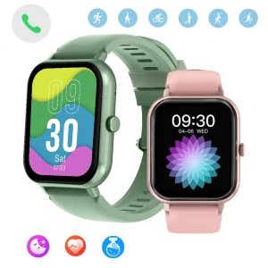 Smartwatch 2025 Montre Connectée Cardio – Tracker Fitness Android pour Homme & Femme