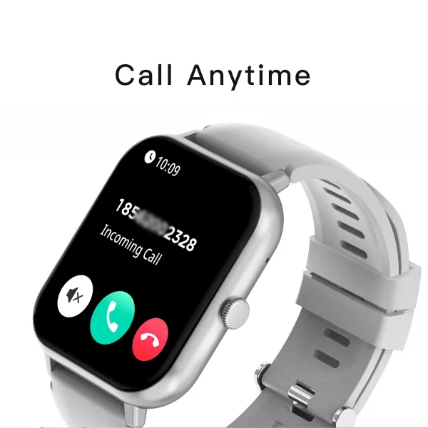 Smartwatch 2025 Montre Connectée Cardio – Tracker Fitness Android pour Homme & Femme – Image 2