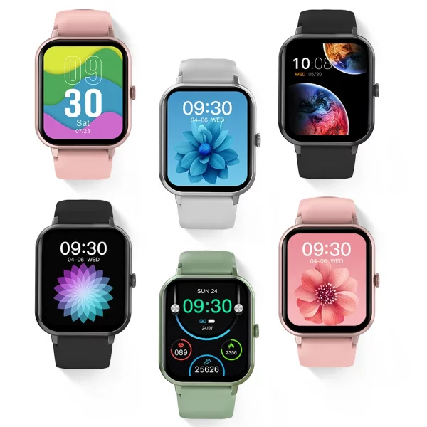 Smartwatch 2025 Montre Connectée Cardio – Tracker Fitness Android pour Homme & Femme – Image 6