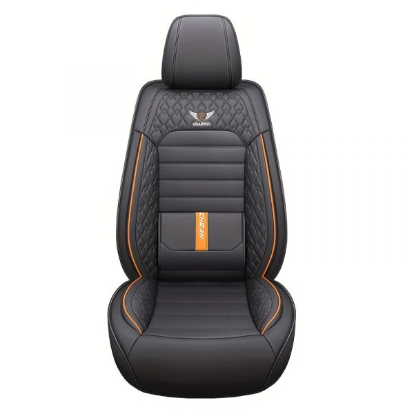 Housse de Siège Voiture 5 Places en Similicuir - Confort Premium Toutes Saisons – Image 7