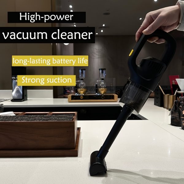 Aspirateur à main sans fil ultra puissant | Nettoyage voiture & maison – Image 7