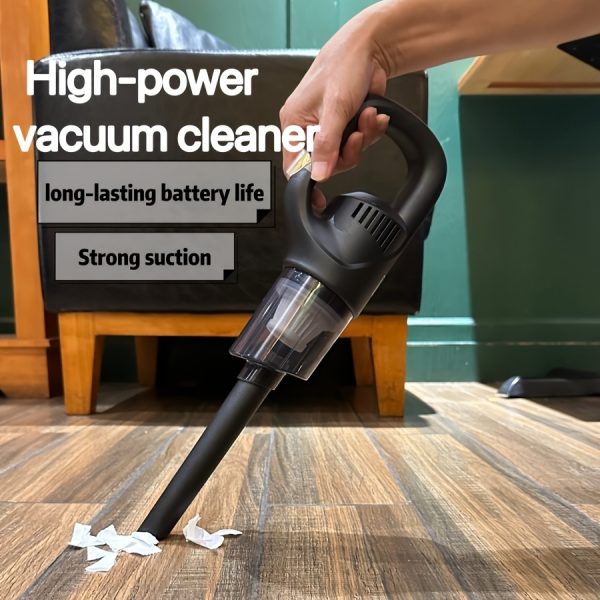 Aspirateur à main sans fil ultra puissant | Nettoyage voiture & maison – Image 9