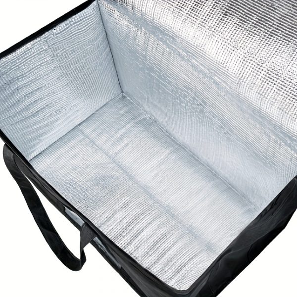 XXXL Ces 5 Sacs de Courses Noir isotherme sont les Meilleurs Compagnon pour vos Aventures Extérieures – Image 3