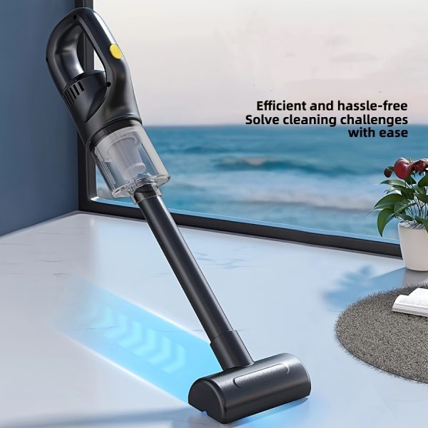 Aspirateur à main sans fil ultra puissant | Nettoyage voiture & maison – Image 2