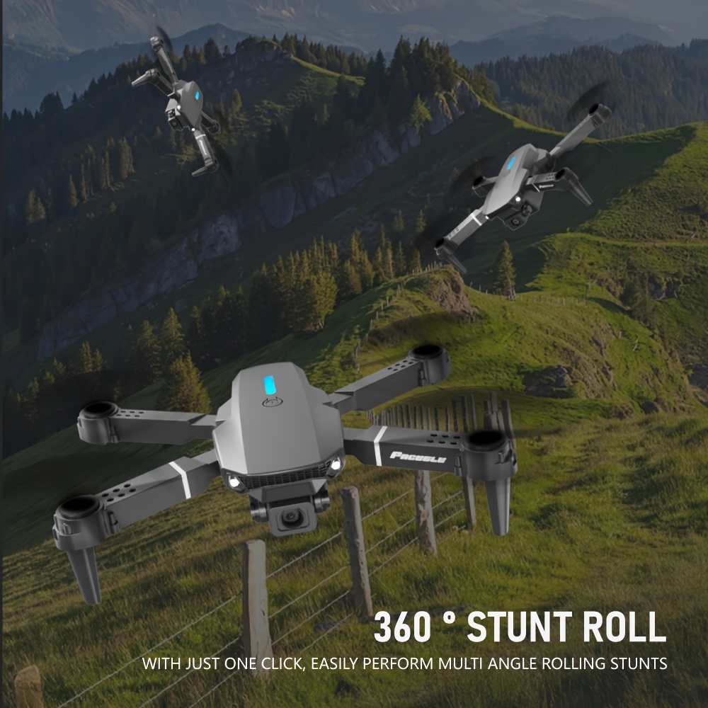 Drone FACEGLE E88 – Vol à 360°, Double Caméra HD, Léger et Pliable, Technologie de Pointe - Image 8
