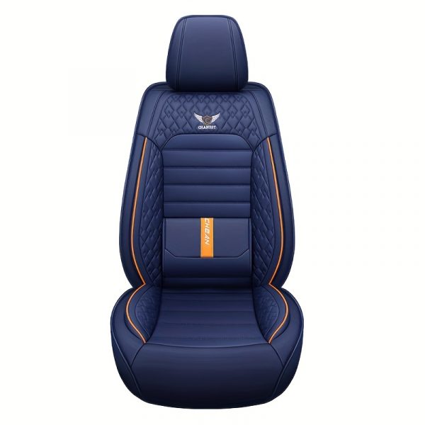 Housse de Siège Voiture 5 Places en Similicuir - Confort Premium Toutes Saisons – Image 3