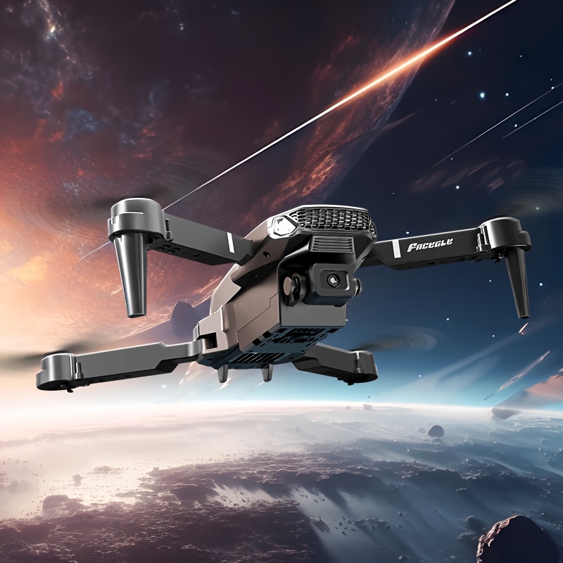 Drone FACEGLE E88 – Vol à 360°, Double Caméra HD, Léger et Pliable, Technologie de Pointe - Image 4