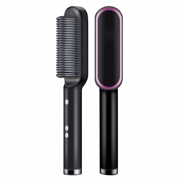 Outil Coiffant 5-en-1 – Sèche-Cheveux, Lisseur, Fer à Friser & Brosse Chauffante – Image 2