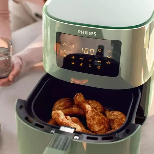 Philips HD9252 – Friteuse à Air Sans Huile, Grande Capacité, Cuisson Rapide et Saine – 220V, Technologie à Convection – Image 4