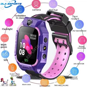 Montre Connectée Enfant GPS – Localisation, SOS, Appels & Caméra Étanche IP67