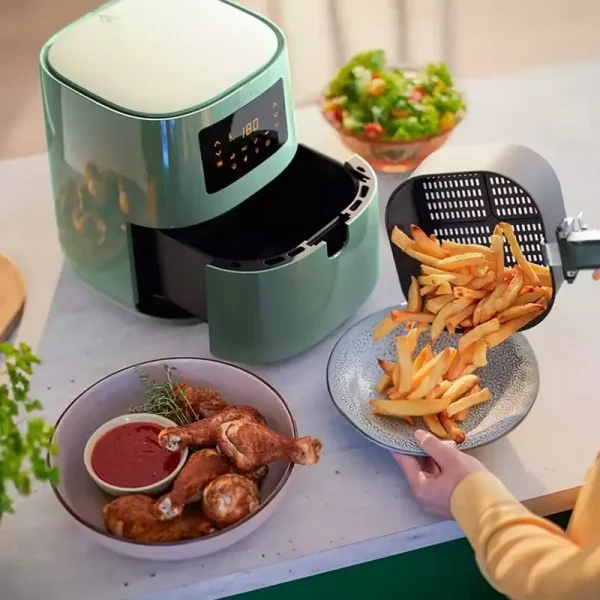 Philips HD9252 – Friteuse à Air Sans Huile, Grande Capacité, Cuisson Rapide et Saine – 220V, Technologie à Convection – Image 5