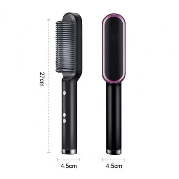 Outil Coiffant 5-en-1 – Sèche-Cheveux, Lisseur, Fer à Friser & Brosse Chauffante – Image 4