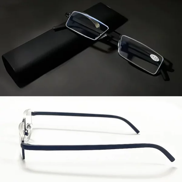 Lunettes de Lecture Unisexes – Anti-Lumière Bleue, Ultralégères, Étui Inclus – Image 4