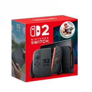Nintendo Switch 2 + Mario Bros – Console 4K, Écran 7.9", Mode TV Ultra Stable