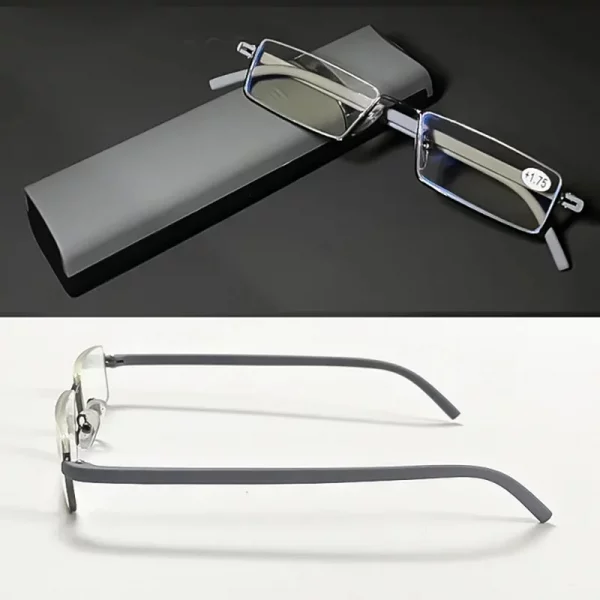 Lunettes de Lecture Unisexes – Anti-Lumière Bleue, Ultralégères, Étui Inclus – Image 3