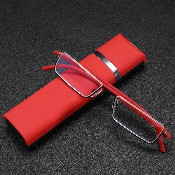 Lunettes de Lecture Unisexes – Anti-Lumière Bleue, Ultralégères, Étui Inclus – Image 2