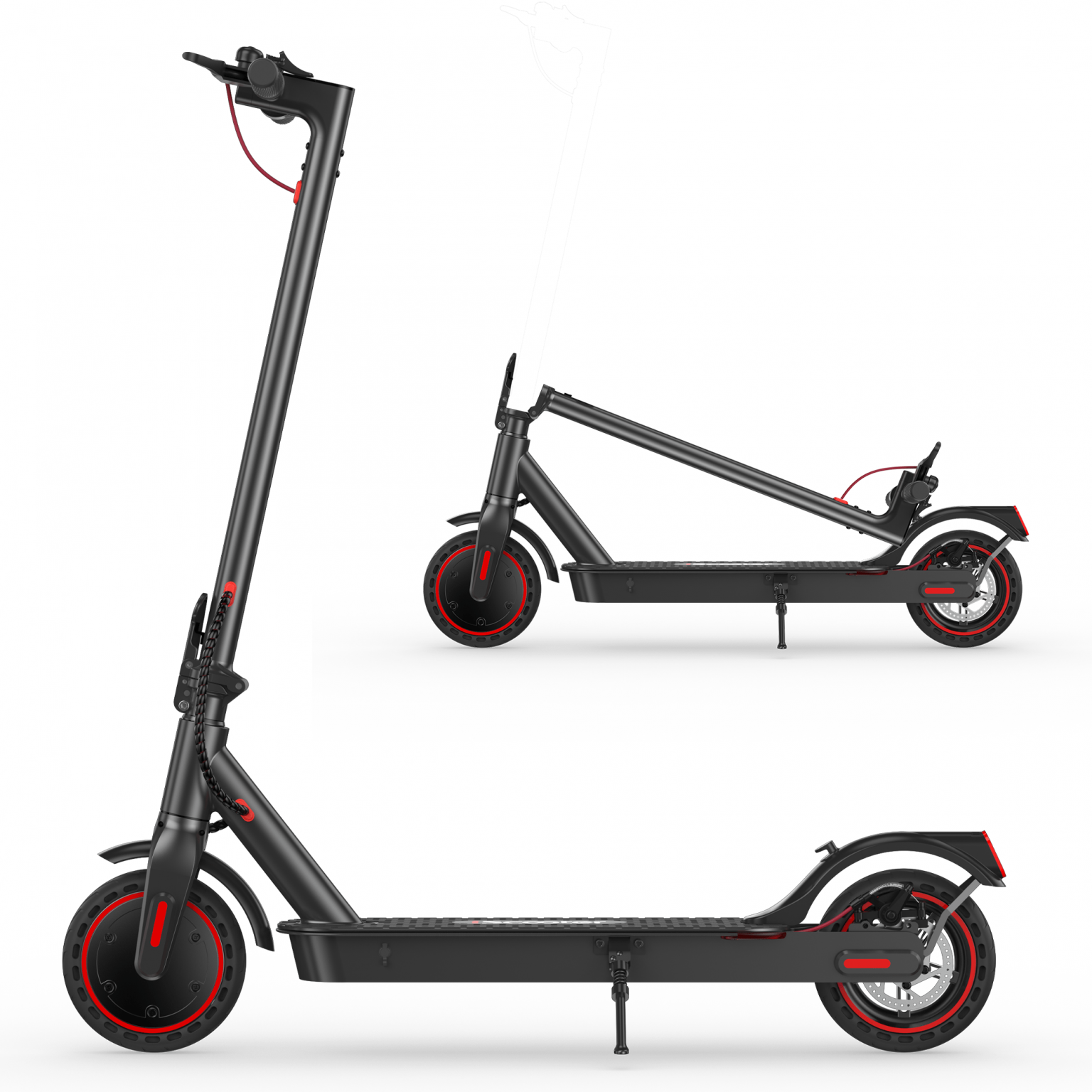 Électrique i9 350W Pliable, 25 km/h, Pneus 8,5" Nid d — free download