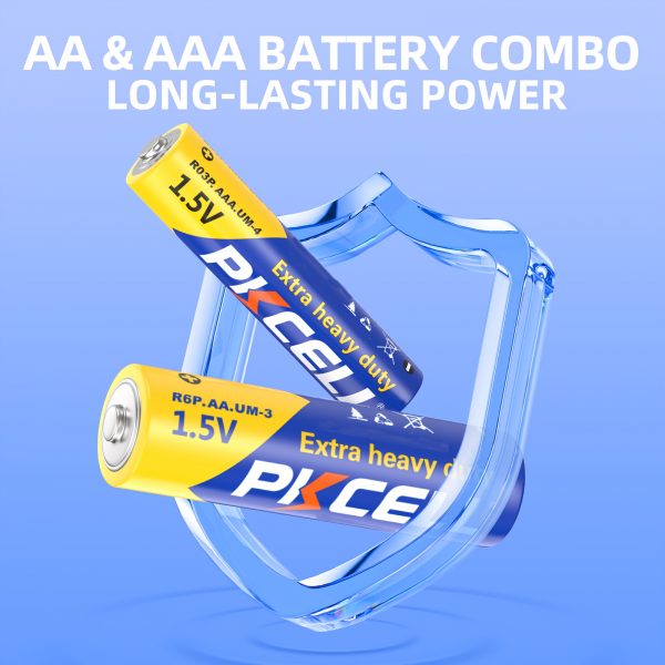 Pack de 48 ou 80 Piles AAA/AA 1,5V – Énergie Fiable pour Tous Vos Appareils – Image 7