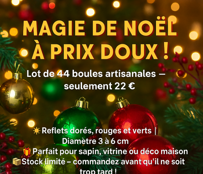 boule de noel banniere boule de noel banniere