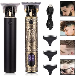 Rasoir Électrique Sans Fil Homme – Tondeuse Rechargeable Précision Voyage & Maison