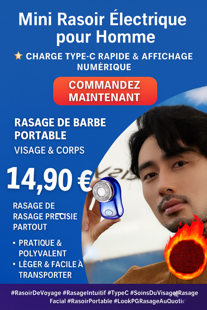 minirasoir portable