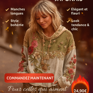 Sweat Artisanal Sakura – Style Japonais