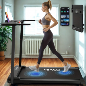 Tapis de Course Pliable Maison – 2.0HP, LED, 12 Programmes