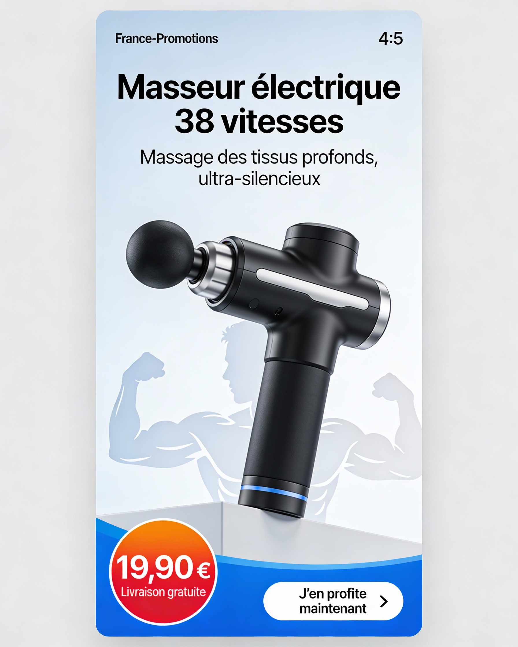 Masseur sans fil