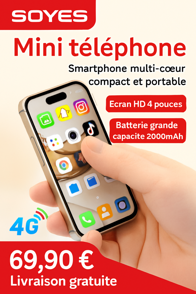 Mini telephone