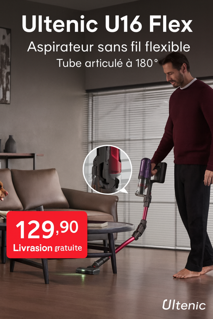 aspirateur Ultenic PRO