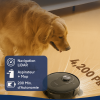 Proscenic Q8 – Robot Aspirateur Mop Combo | 4200 Pa, LiDAR, 200 min, App, Auto‑Charge | Idéal Poils d’Animaux & Tapis