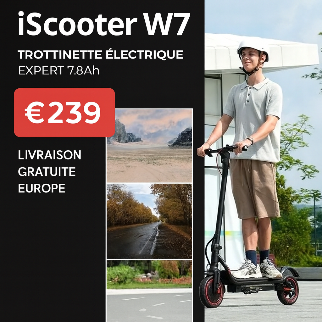 iscooter w7 pub