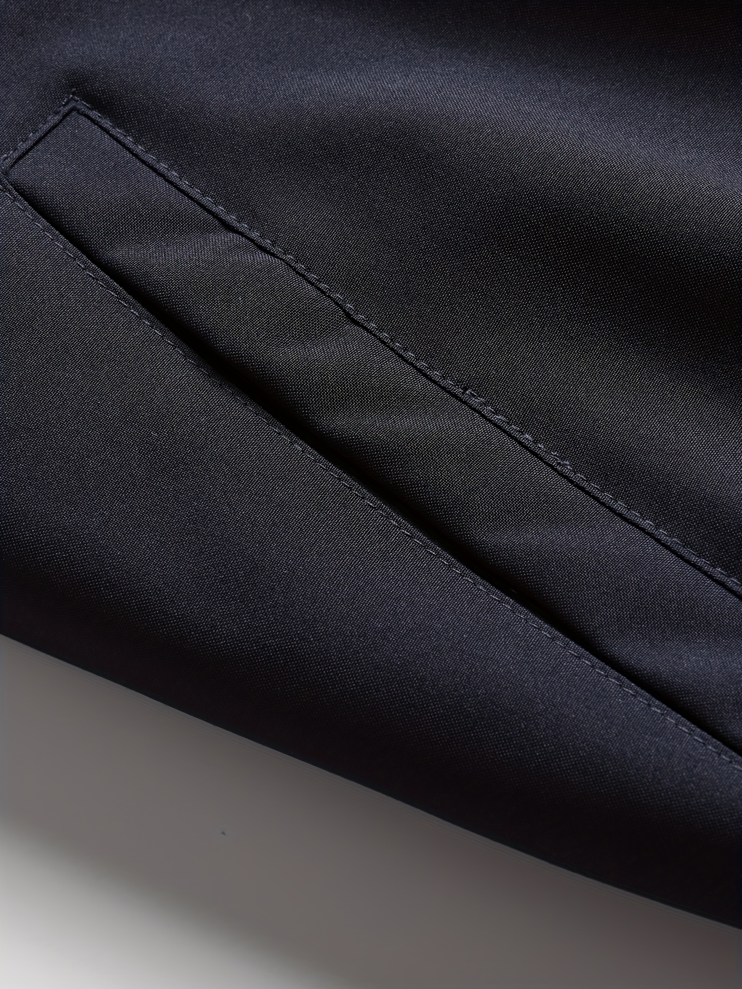 Veste à capuche zippée pour homme à carreaux brun/noir – Coupe ample décontractée - Image 9
