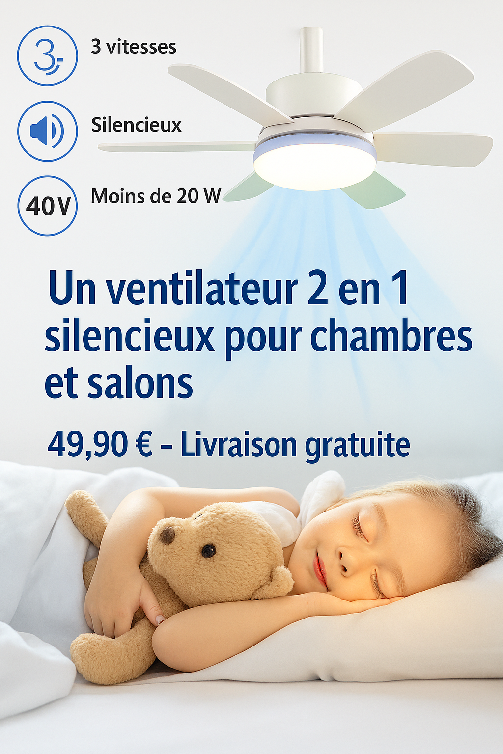 ventilateur 2 en 1
