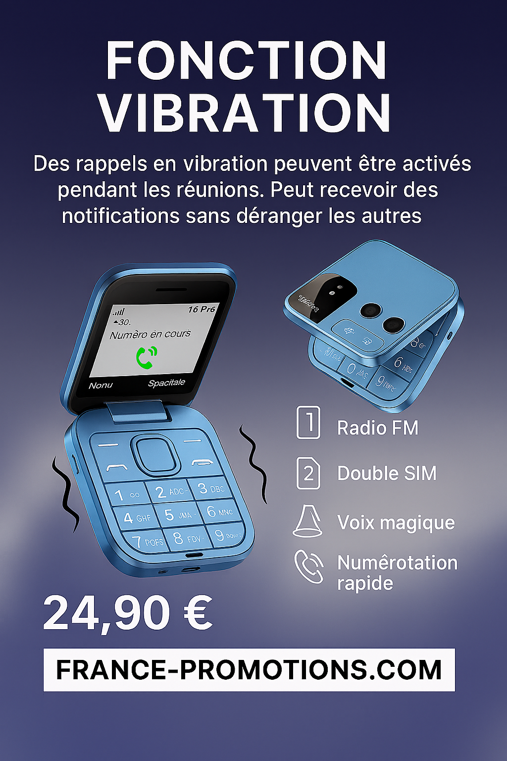 I16 pro vibration