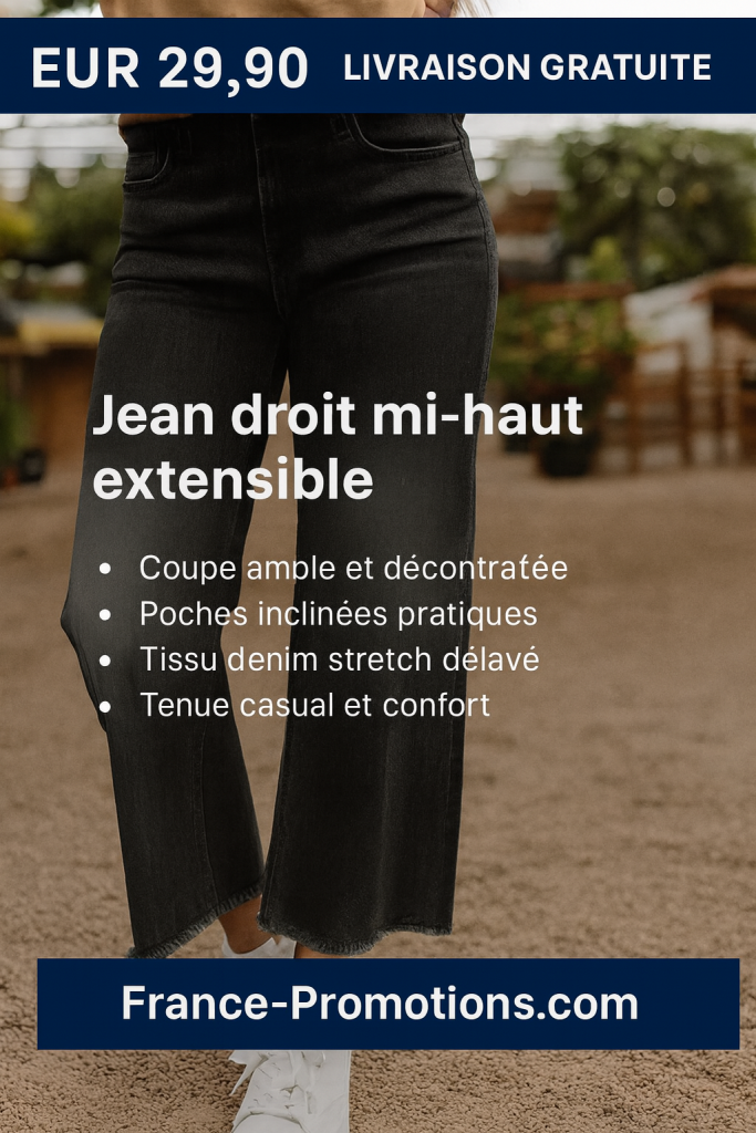 Jeean fashion femme