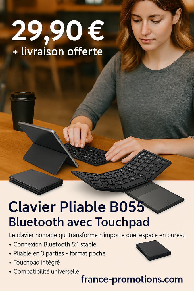 clavier pliable BO55