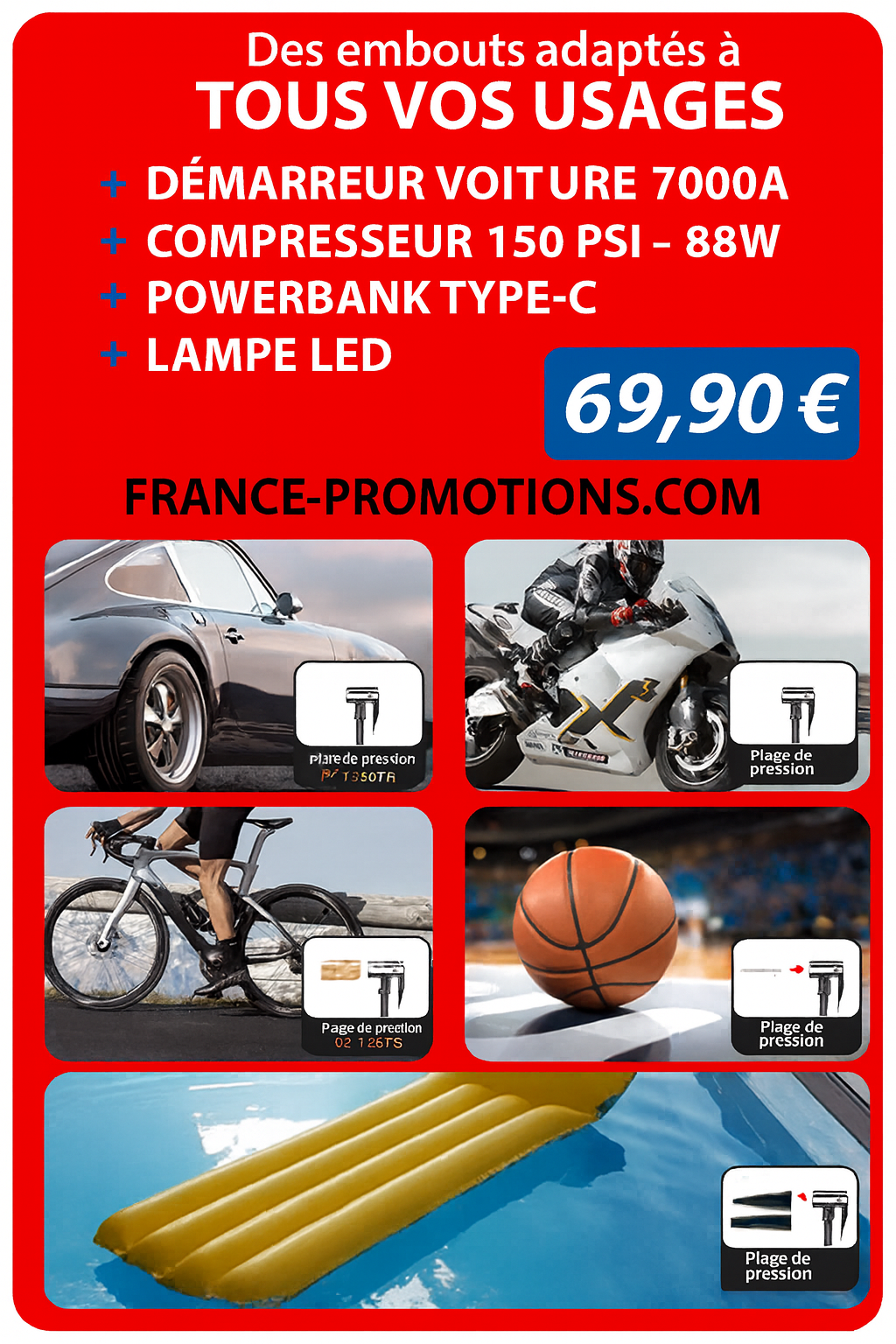 demarreur compresseur