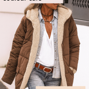 Femme - Manteau matelassé doublé