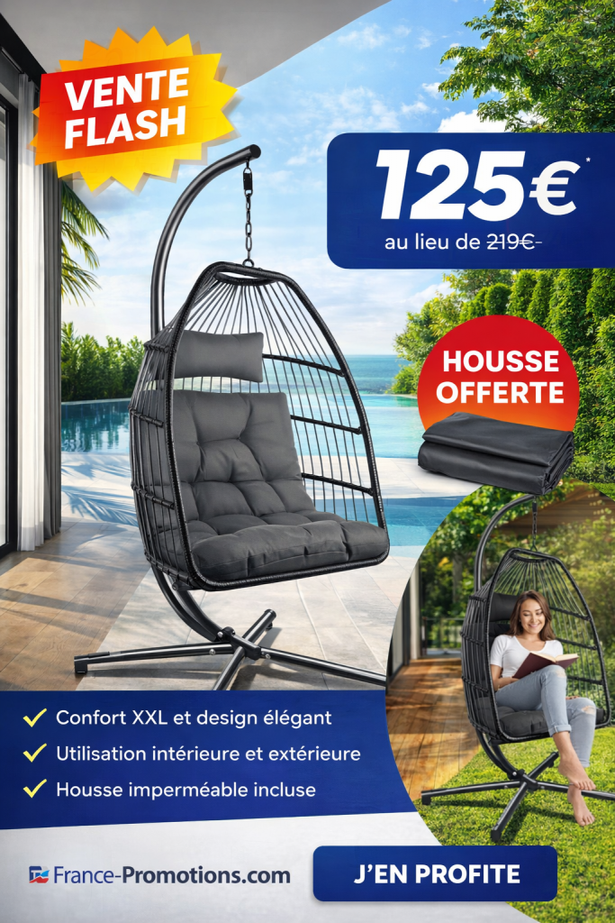 fauteuil interieur exterieur Tecktal