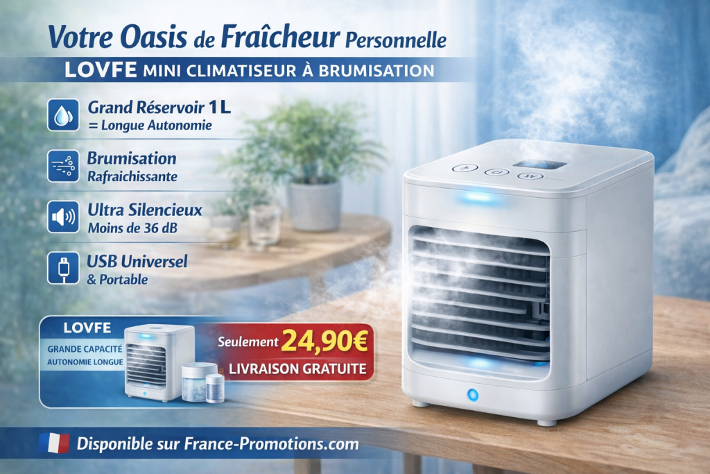 mini climatiseur sans fil