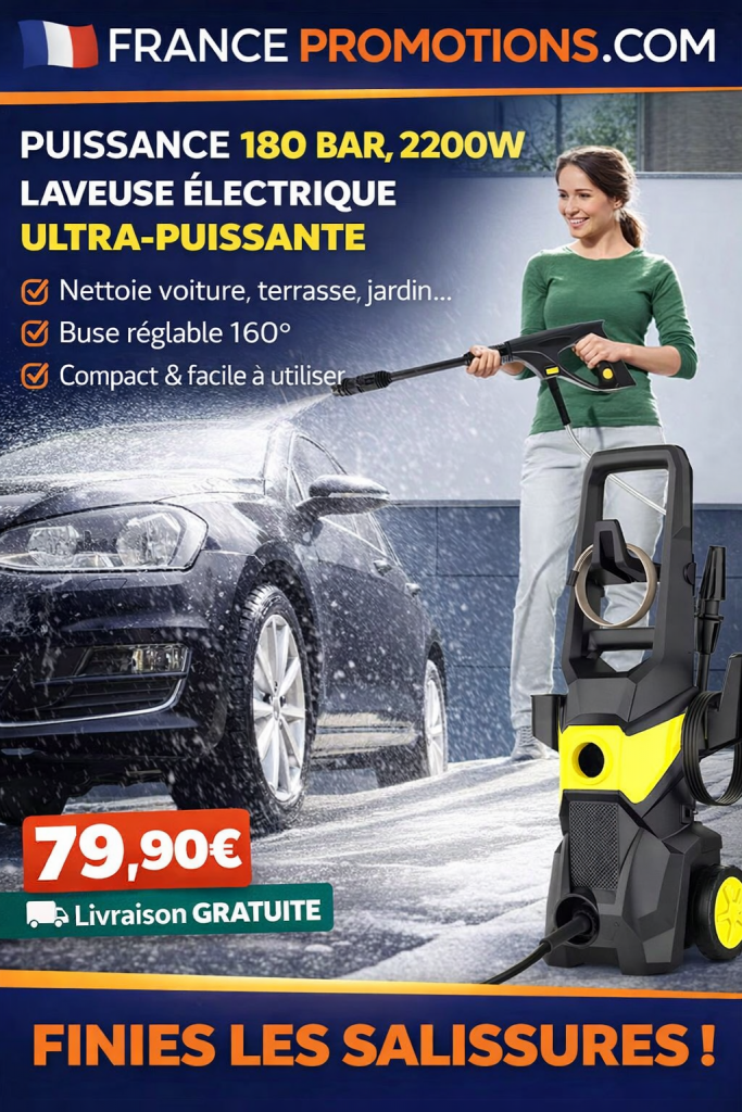 nettoyeur heute pression